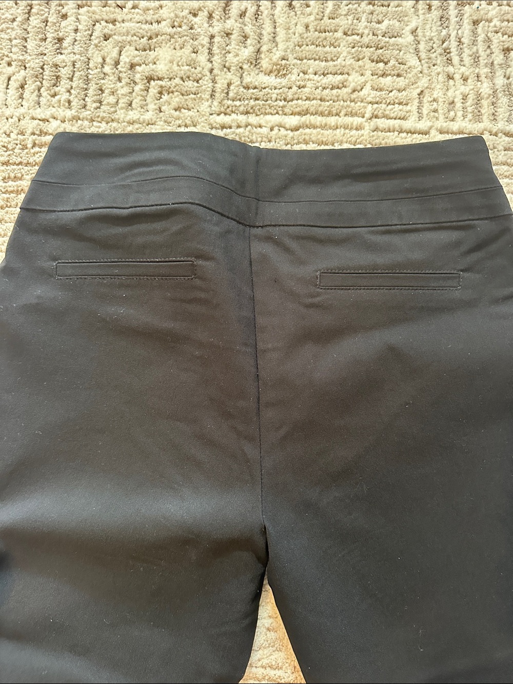 Renuar Black Straight-Leg Ponte Pants - Picture 4 of 5